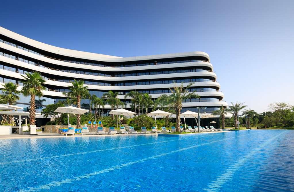 Ln Garden Hotel Nansha Kanton Einrichtungen foto