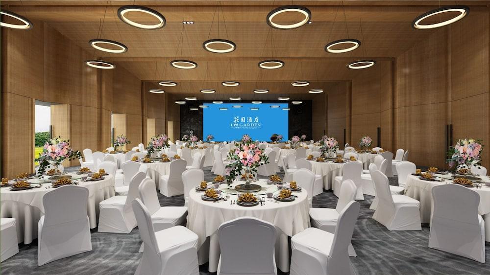 Ln Garden Hotel Nansha Kanton Exterior foto
