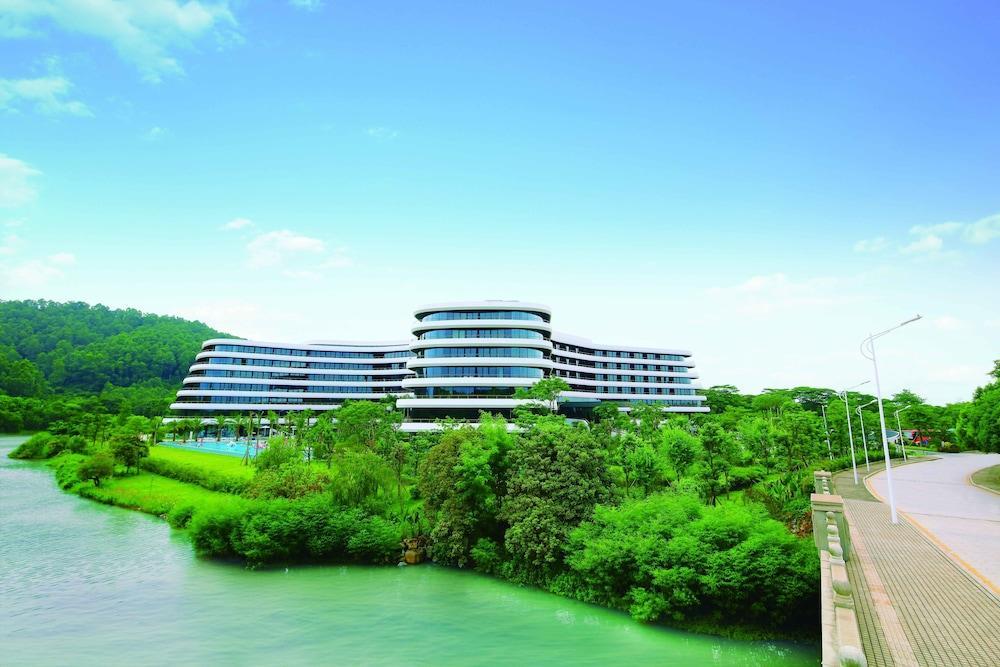 Ln Garden Hotel Nansha Kanton Exterior foto