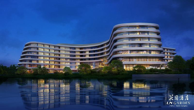 Ln Garden Hotel Nansha Kanton Exterior foto