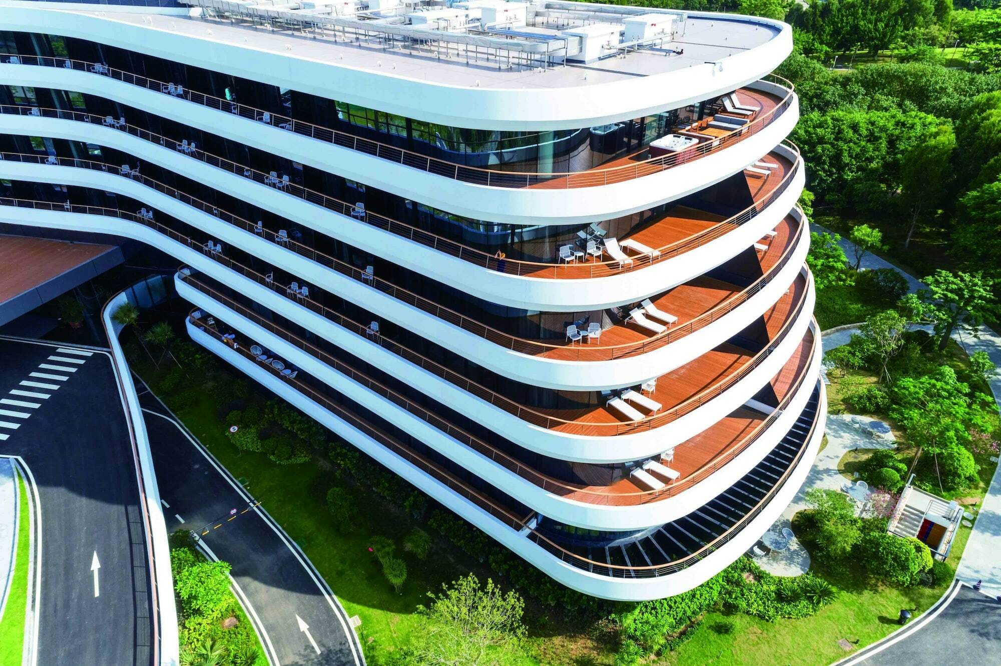 Ln Garden Hotel Nansha Kanton Exterior foto