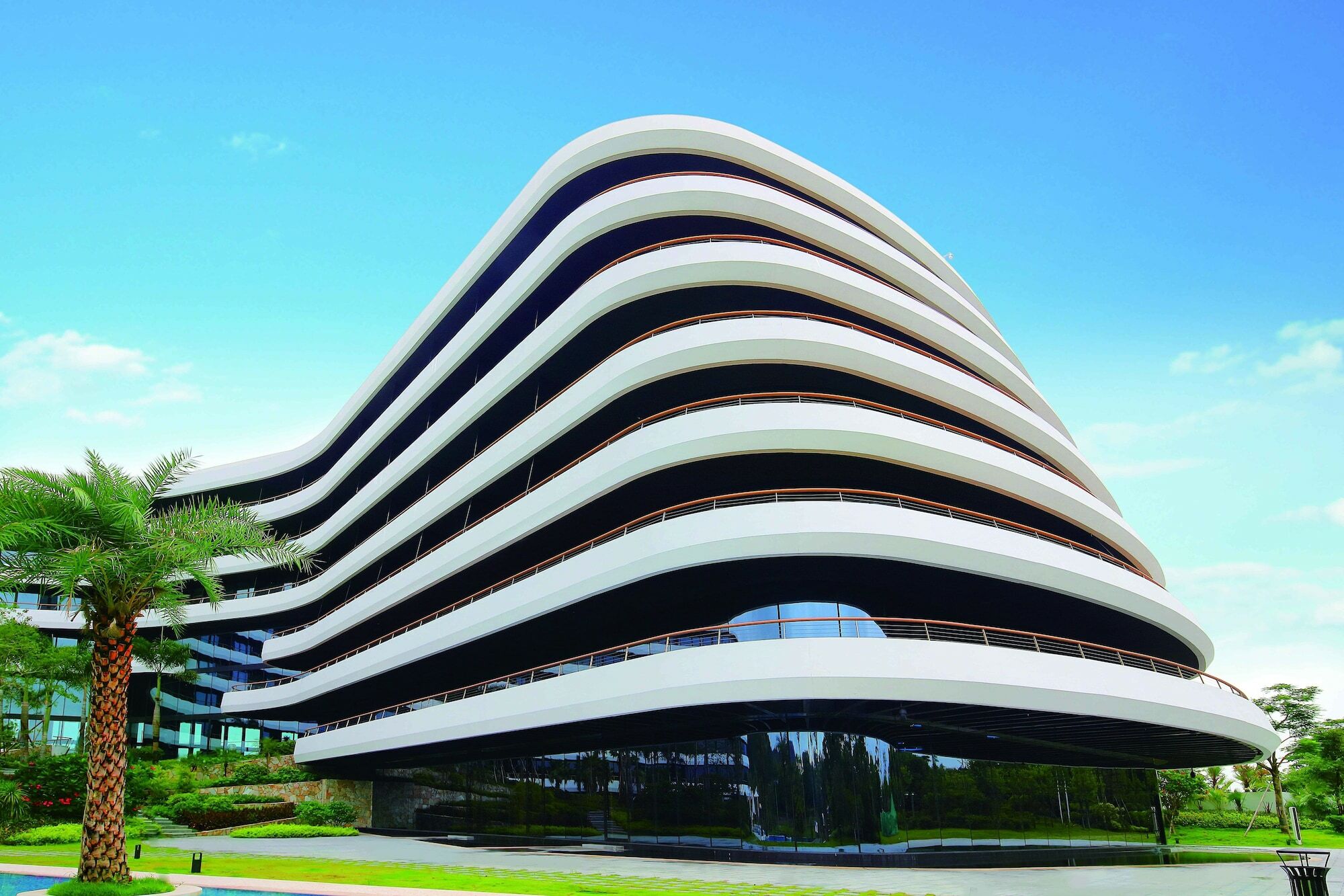 Ln Garden Hotel Nansha Kanton Exterior foto