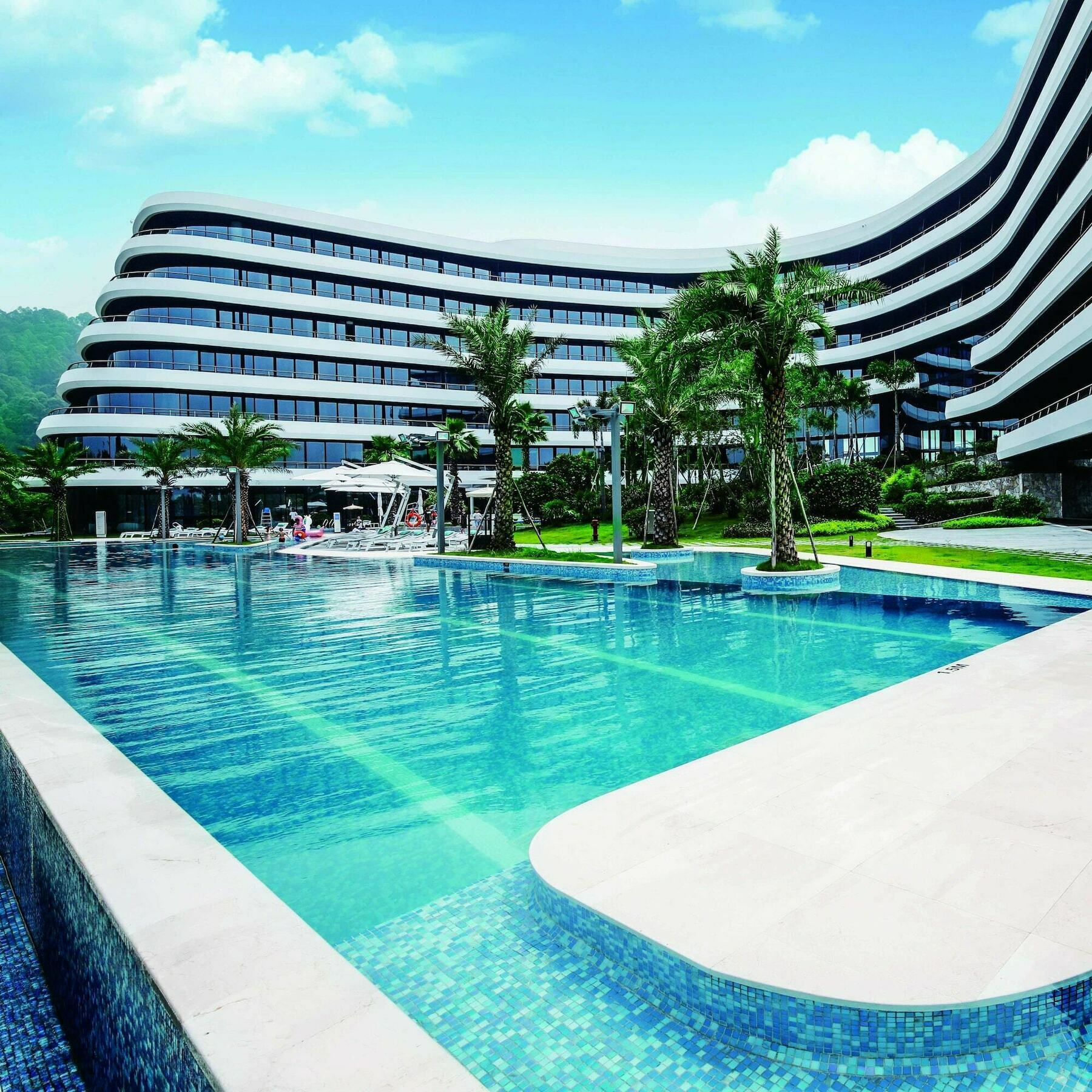 Ln Garden Hotel Nansha Kanton Exterior foto